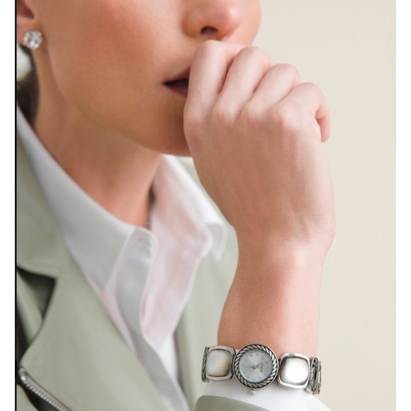 NWOT SILVERTONE CUFF WATCH - Picture 3 of 11